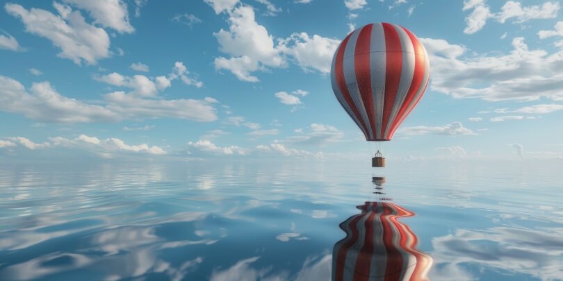 Dreaming About a Hot Air Balloon Over the Countryside - Dreaming About a Hot Air Balloon Over the Countryside Peace and Tranquility 33481890 Dreaming About a Hot Air Balloon Over the Countryside: Peace and Tranquility