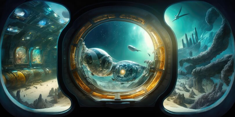 Dreaming About a Submarine in Deep Sea - Understanding Dreams About Transportation 39512866 Understanding Dreams About Transportation